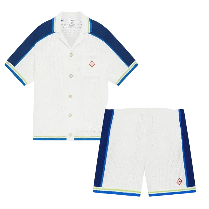 AVEROX - Tennis Cotton Crochet