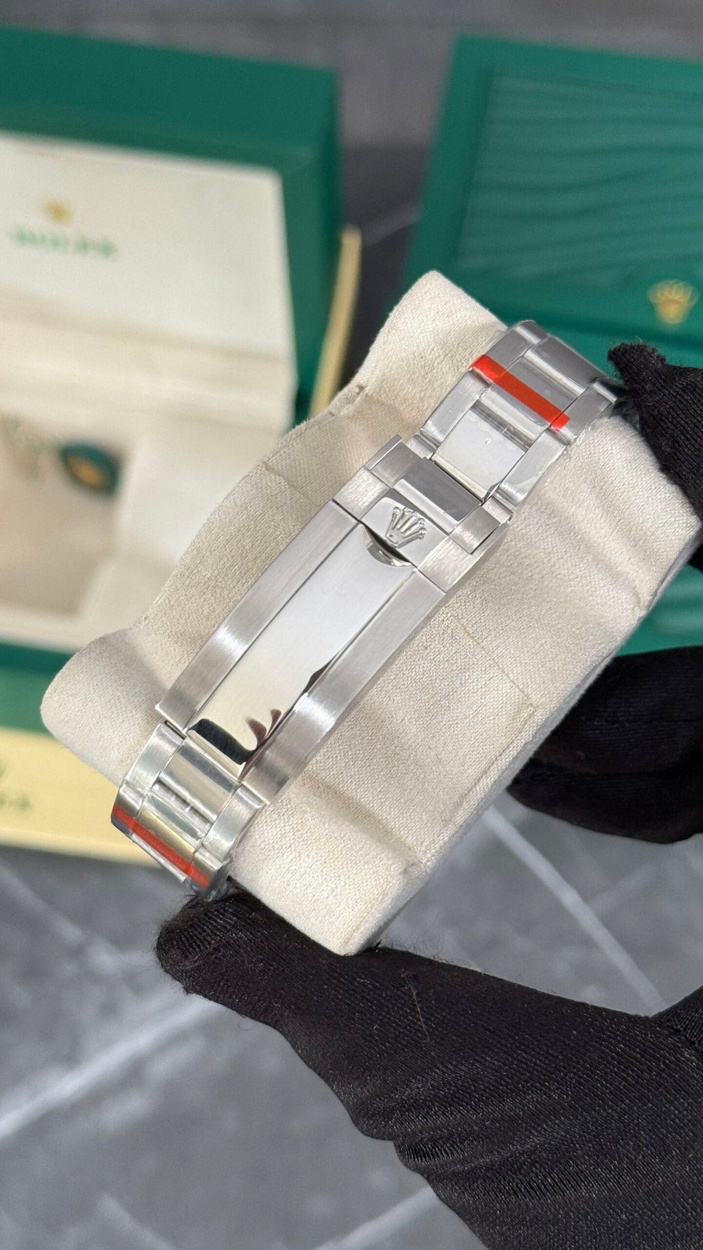 RLX SUBMARINER (PLATA/AZUL)
