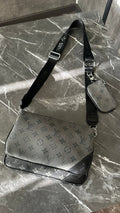 LV DOBLE NEGRA/GRIS