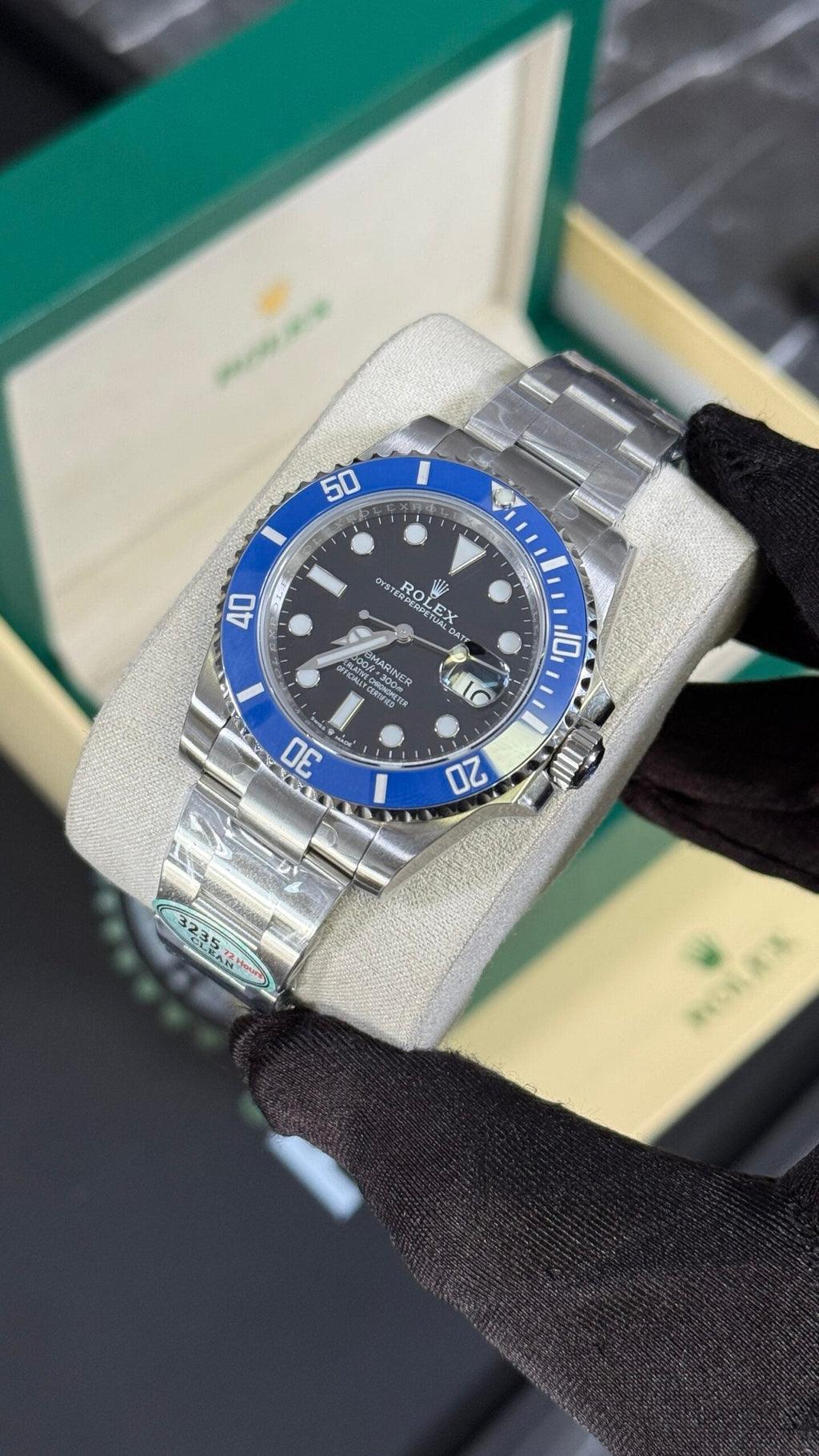 RLX SUBMARINER (COOKIE MONSTER) SUPERCL0N