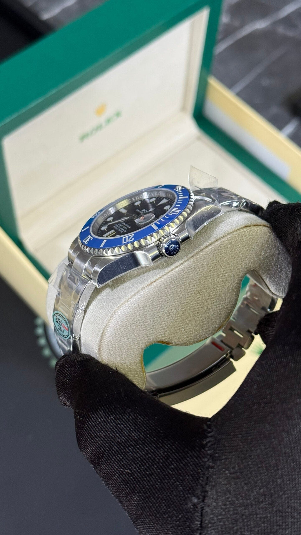 RLX SUBMARINER (COOKIE MONSTER) SUPERCL0N