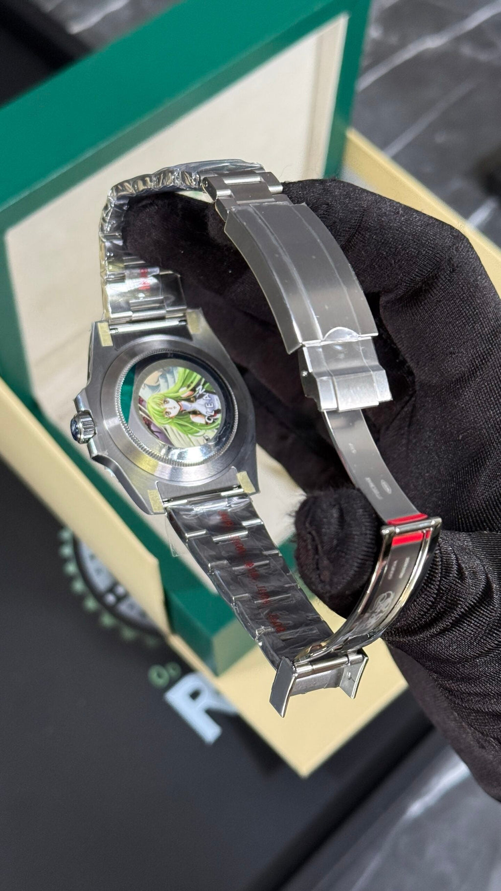 RLX SUBMARINER (COOKIE MONSTER) SUPERCL0N