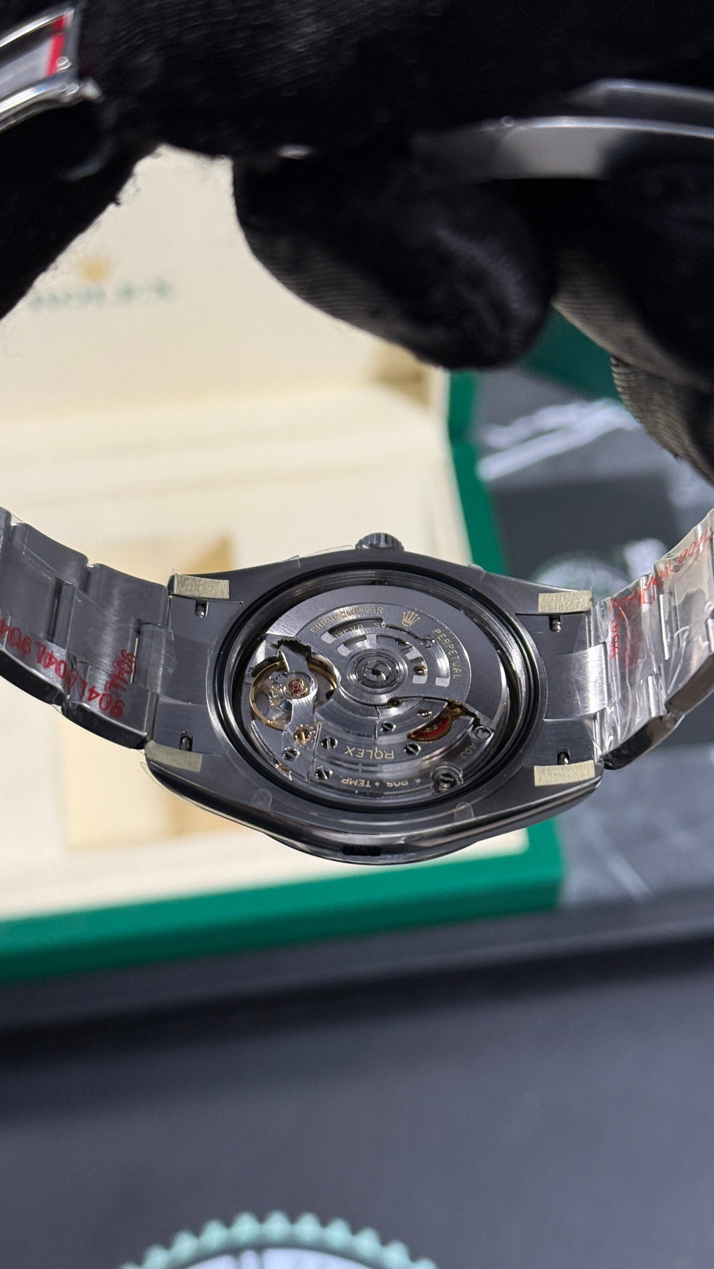 RLX DATEJUST GRIS SuperC0ln