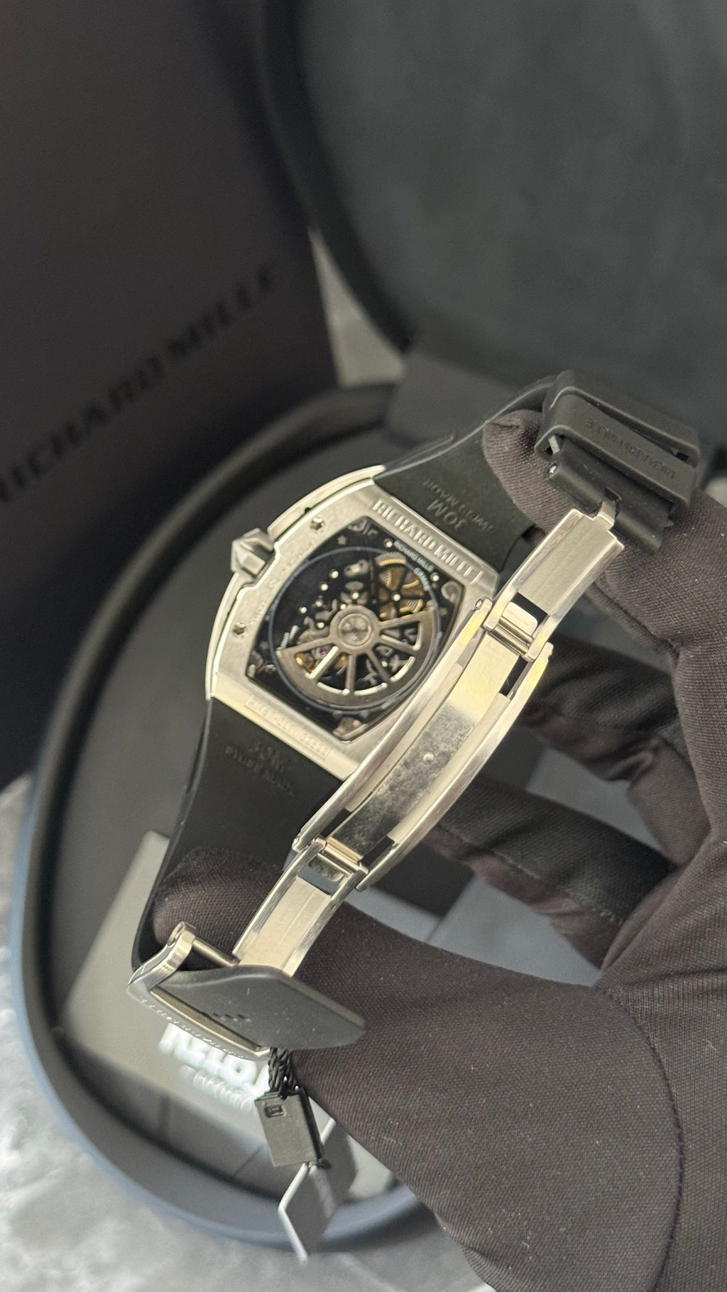 RM 67-01 EXTRA FLAT AUTOMATIC (CL0N)