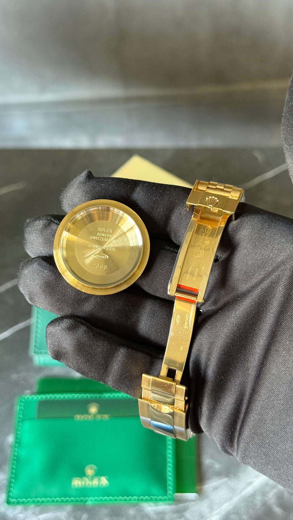RLX GMT-MASTER II JUBILEE (FULL ORO) SUPERCL0N