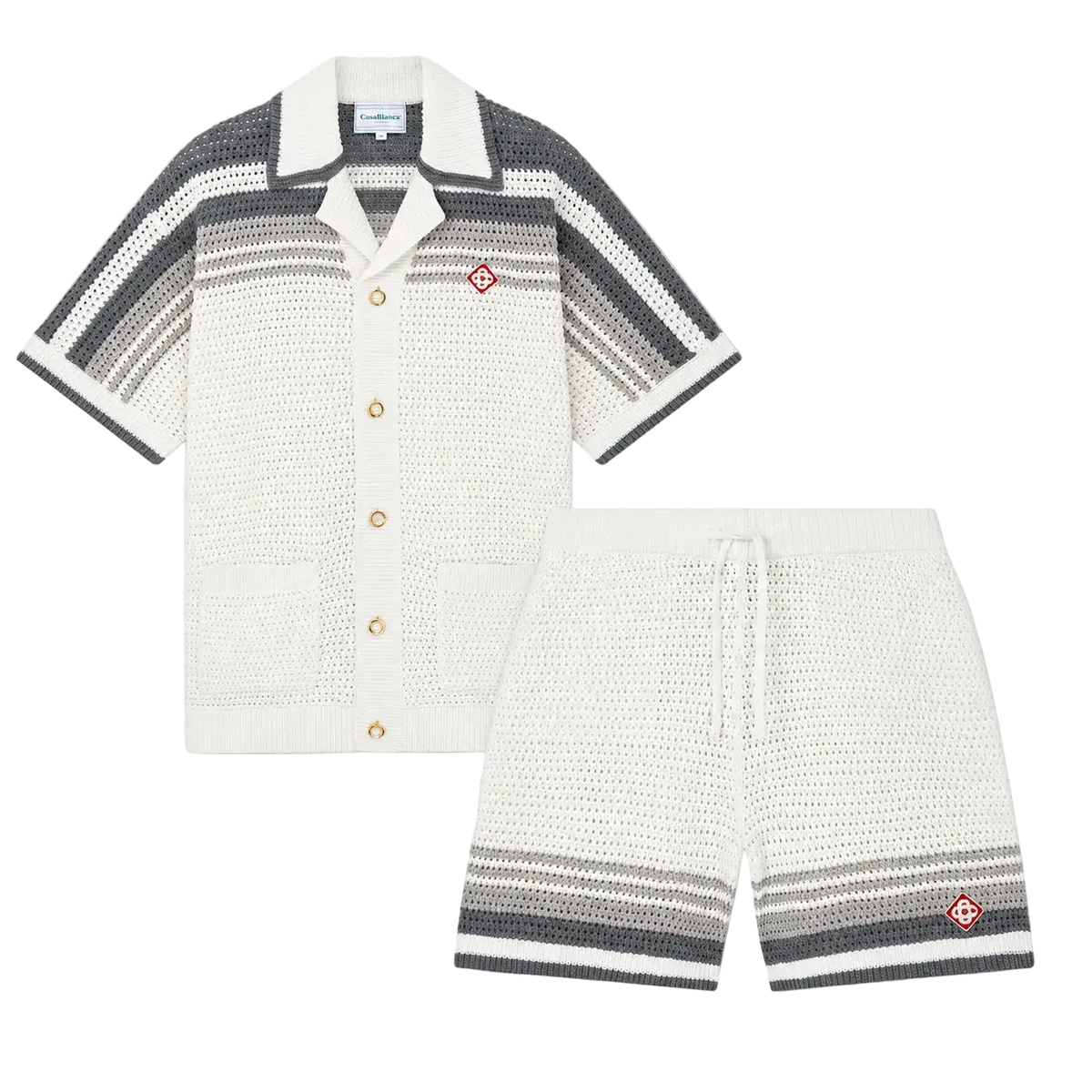 AVEROX - Tennis Cotton Crochet