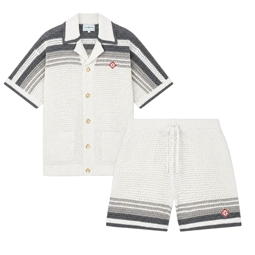 AVEROX - Tennis Cotton Crochet
