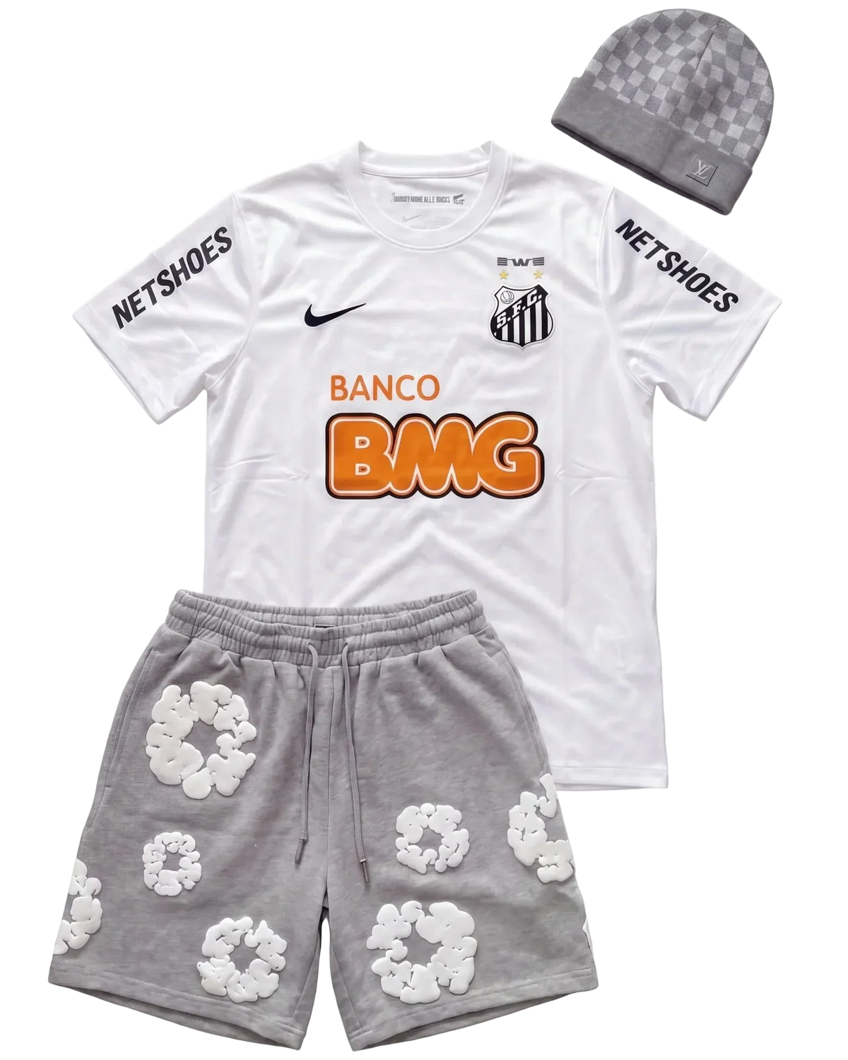 VIRAL OUTFIT - SANTOS STREET FIT
